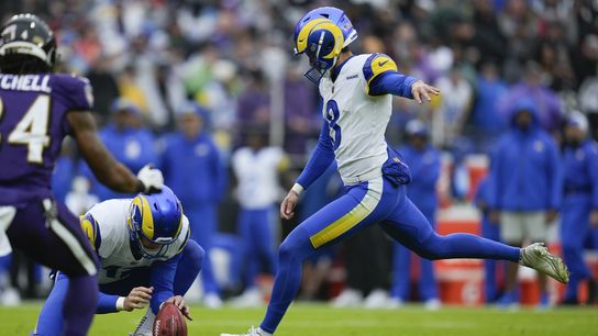 Browns sign K Lucas Havrisik (NFL)