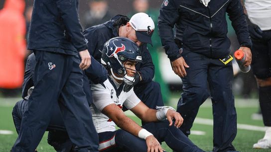Texans QB C.J. Stroud (concussion) ‘a little bit better’ (NFL)