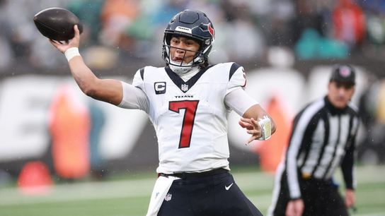 Texans QB C.J. Stroud ruled out vs. Browns (NFL)