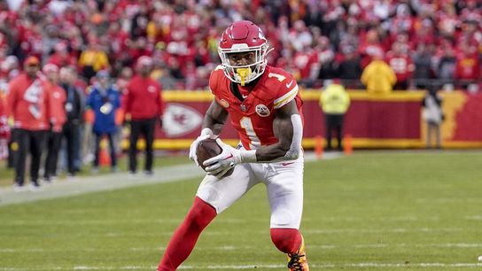 Chiefs place RB Jerick McKinnon (groin) on IR (NFL)