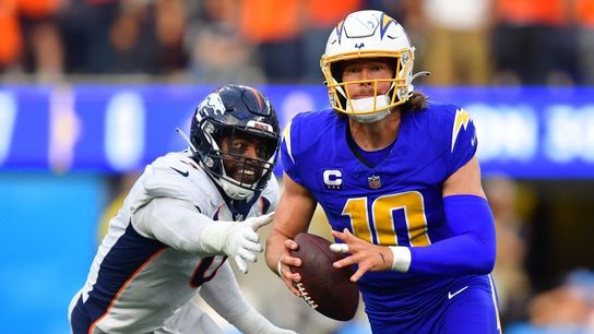 Report: Chargers QB Justin Herbert unlikely for Thursday (NFL)