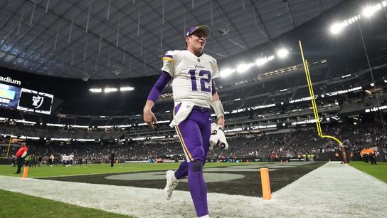 Vikings demote Josh Dobbs, QB Nick Mullens to start Saturday (NFL)