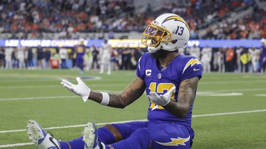 Chargers star WR Keenan Allen (heel) ruled out vs. Bills (NFL)