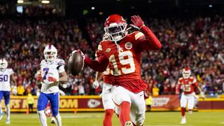 Reports: Chiefs decline WR Kadarius Toney's 2025 option (NFL)