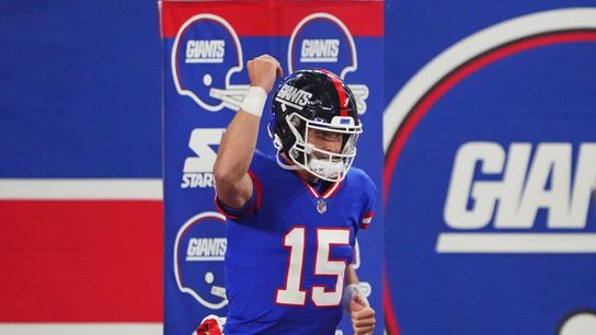 Giants QB Tommy DeVito earns Player of Week honors (NFL)