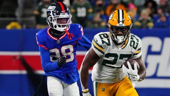 Giants end Packers' win streak with last-second FG (NFL)