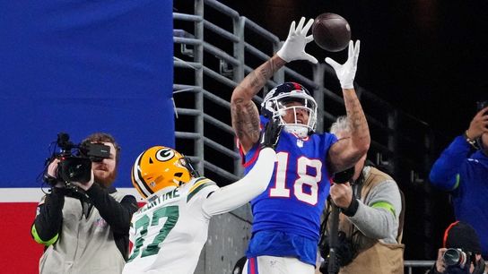 Giants re-signing WR Isaiah Hodgins, add OL Matt Nelson (NFL)