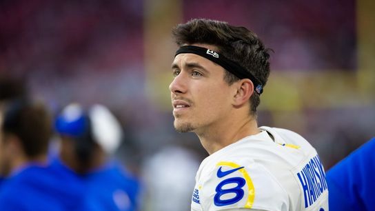 Playoff-bound Rams give boot to K Lucas Havrisik (NFL)