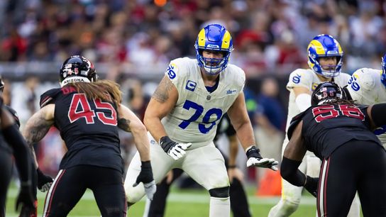 Rams OT Rob Havenstein slowed with shoulder injury (NFL)