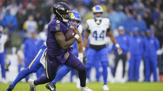 MVP candidate Lamar Jackson, Ravens take on Jaguars (NFL)