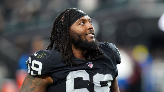 Reports: Raiders re-sign DT Adam Butler (NFL)