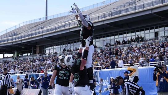 Rickey Hunt (5 total TDs) powers Ohio past Georgia Southern (College Football)