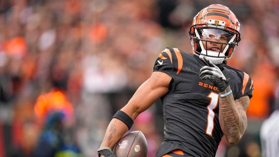 Bengals coach on Ja'Marr Chase: 'We'll see as the week goes' (NFL)