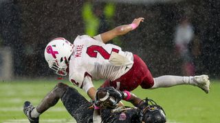 Appalachian St. grinds out rainy 13-9 win over Miami (Ohio) (College Football)
