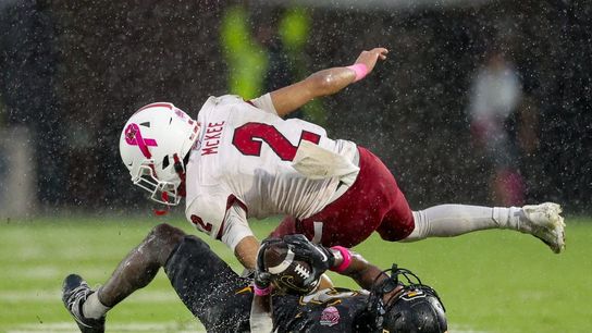 Appalachian St. grinds out rainy 13-9 win over Miami (Ohio) (College Football)