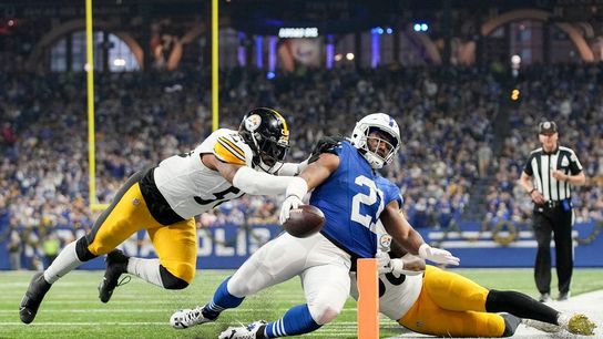 Colts RB Zack Moss (foreram) could return vs. Texans (NFL)
