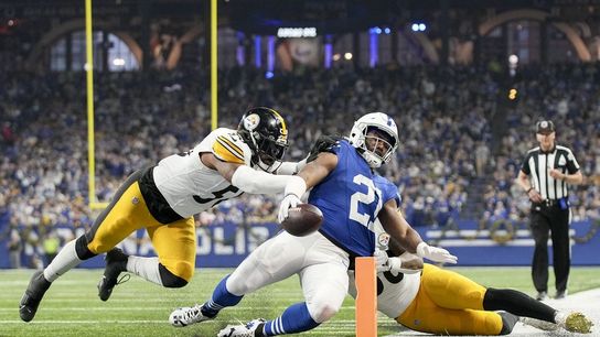 Colts RB Zack Moss downgraded to out vs. Falcons (NFL)