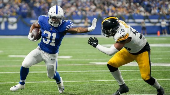 Gardner Minshew fires 3 TDs as Colts roll past Steelers (NFL)