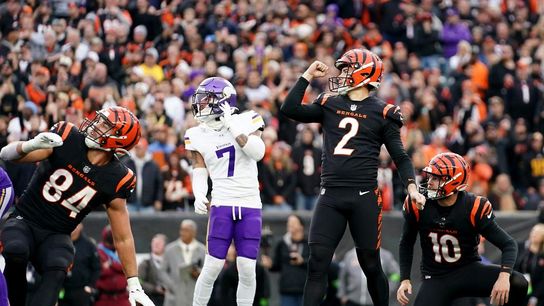 NFL roundup: Bengals rally past Vikings in OT (NFL)