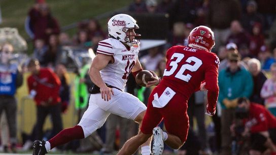 Mikey Keene, Fresno St. crush New Mexico St. (College Football)