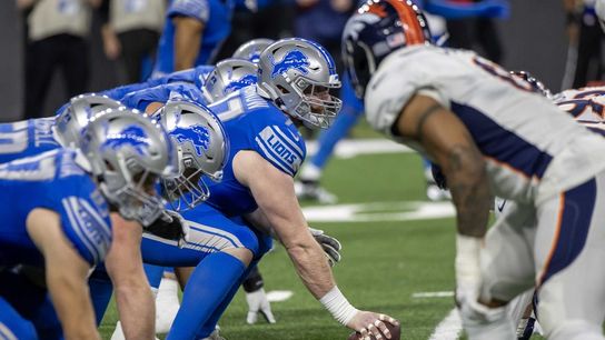 Despite multiple injuries, Lions C Frank Ragnow set to play Sunday (NFL)