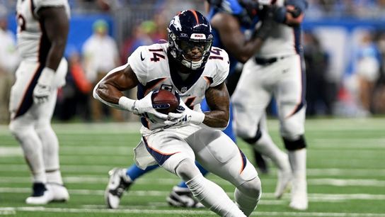 Broncos elevate two WRs from practice squad (NFL)