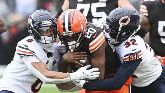 Browns come on strong late to edge past Bears (NFL)