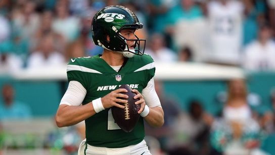 Jets QB Zach Wilson (concussion) won’t play Thursday (NFL)