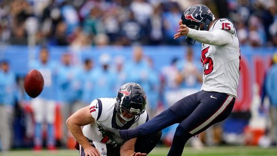 Texans force OT, make last-second field goal to beat Titans (NFL)