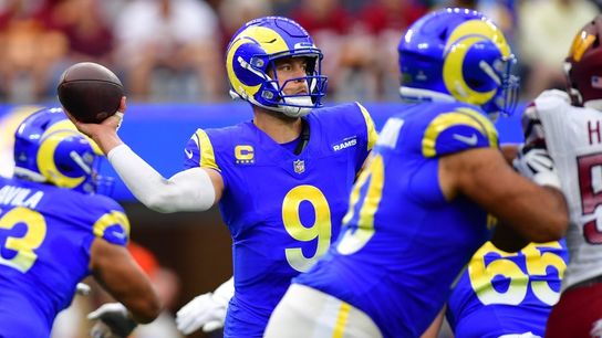 Matthew Stafford, Rams too strong for skidding Commanders (NFL)