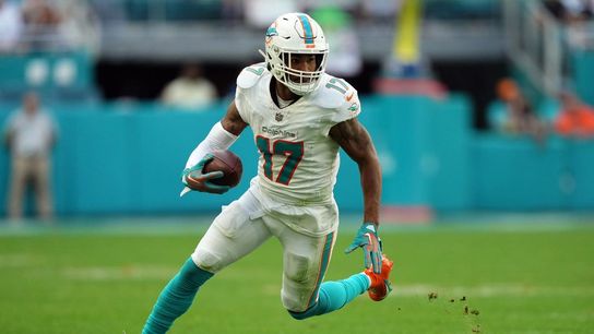 Report: Dolphins WR Jaylen Waddle (ankle) out vs. Ravens (NFL)