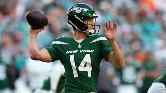 Trevor Siemian in, Zach Wilson (concussion) out for Jets (NFL)