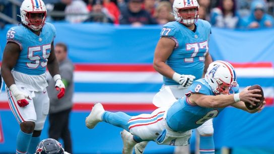 Texans, Titans hope to see rookie quarterbacks back in action (NFL)
