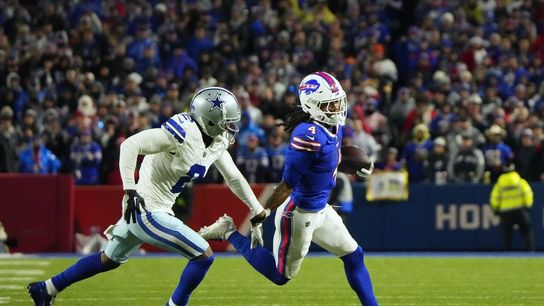 Bills smother Cowboys on James Cook's career day (NFL)