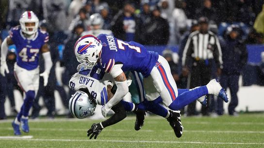 Report: Bills to re-sign DB Taron Johnson to 3-year deal (NFL)