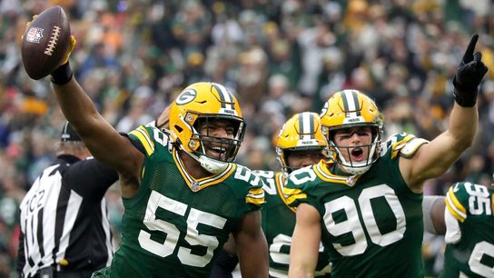 Report: Torn ACL for Packers LB Kingsley Enagbare (NFL)