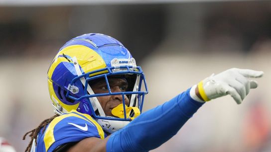 Rams, WR Demarcus Robinson agree on one-year contract (NFL)