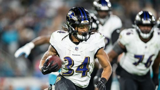 Ravens RB Keaton Mitchell (knee) likely out for season (NFL)