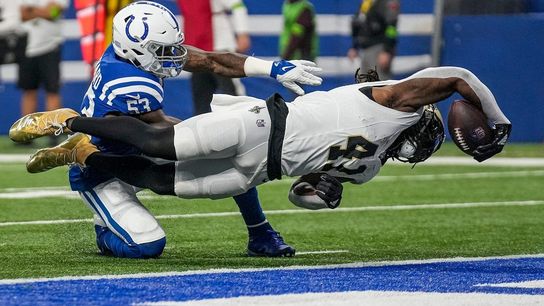 Saints RB Alvin Kamara (illness) questionable vs. Bucs (NFL)