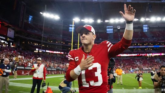 49ers' Brock Purdy now odds-on MVP favorite (NFL)