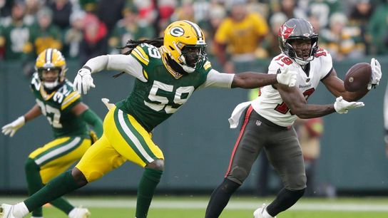 Report: 49ers signing ex-Packers LB De'Vondre Campbell (NFL)