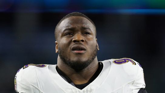 Ravens franchise tag DT Justin Madubuike (NFL)