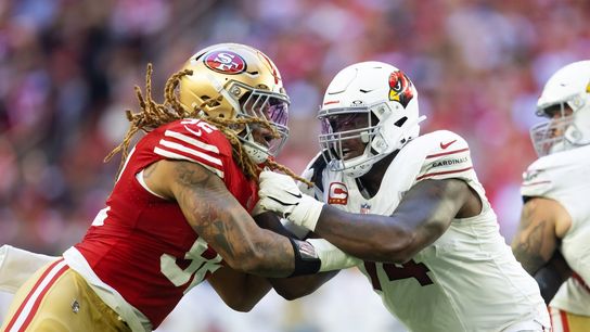Report: Veteran OT D.J. Humphries to visit Giants (NFL)