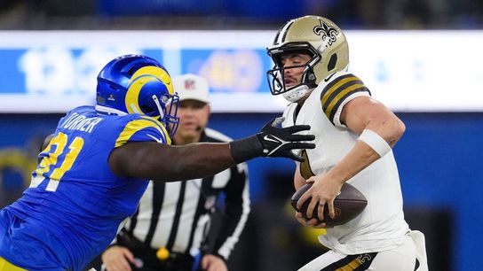 Matthew Stafford tosses 2 TDs as surging Rams down Saints (NFL)