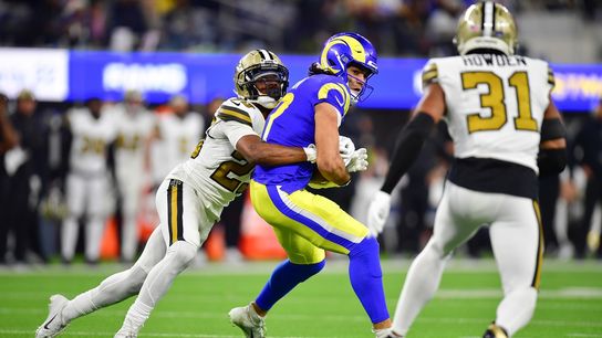 Saints CB Marshon Lattimore (hamstring) inactive vs. Cowboys (NFL)