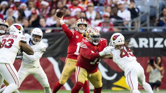 11-3 teams with MVP candidates meet as Niners host Ravens (NFL)