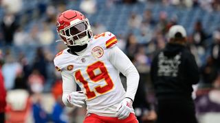 Report: Chiefs WR Kadarius Toney won’t play in Super Bowl (NFL)