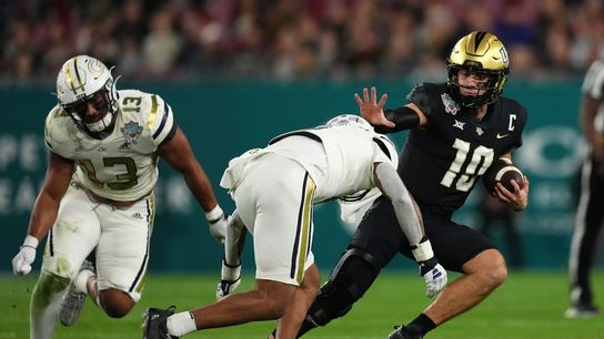 Gasparilla Bowl: Haynes King helps Georgia Tech knock off UCF (College Football)