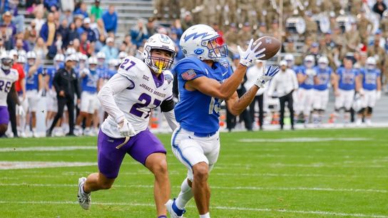 Armed Forces Bowl: Air Force runs all over James Madison (College Football)