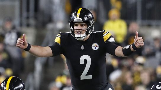 Hot hand: Steelers to start QB Mason Rudolph at Seattle (NFL)